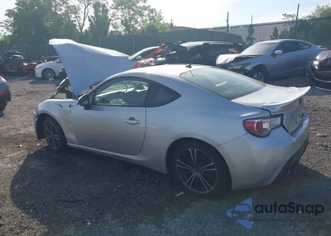 2013 Scion Fr-S z USA, uszkodzony, nr VIN JF1ZNAA16D2705536